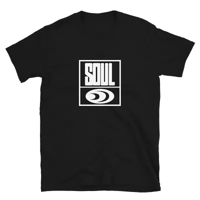 Buy Soul Funk Tamla Logo Motown Northern Mod Ska Retro Unisex T-shirt • 12.99£