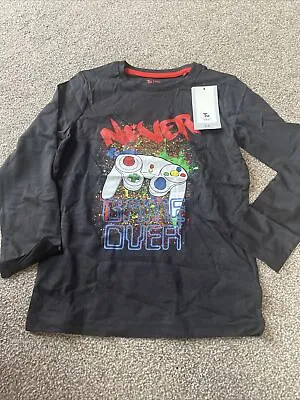 Buy Tu Clothing Gamer Boys T-shirt Age 7 Years • 4£