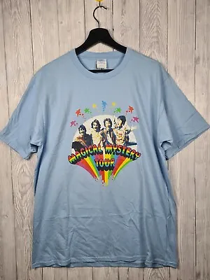 Buy Port And Company Magical Mystery Stars Logo T-Shirt Offical Merch Size Large • 19.99£