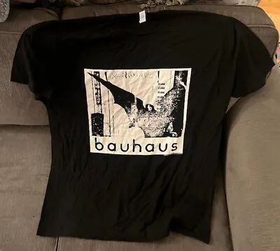 Buy Bauhaus Undead XXL Black T-Shirt Bela Lugosi 2-Sided NEW • 16.06£