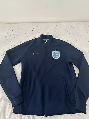 Buy Men’s England Football Tracksuit Top Size Medium Nike • 15£