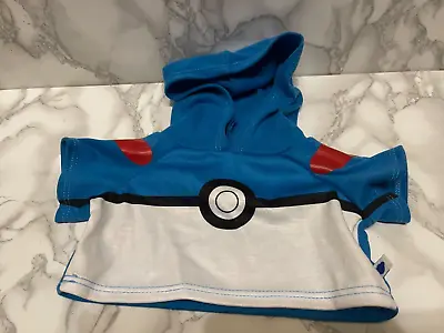 Buy Build A Bear Pokemon Great Ball Hoody. New With Tag. Pokemon Go! Hard To Find. • 16£