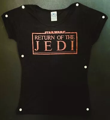Buy Return Of The Jedi 1983 T-Shirt Women's Size Medium VERY NICE*Hollywood Posters* • 37.60£