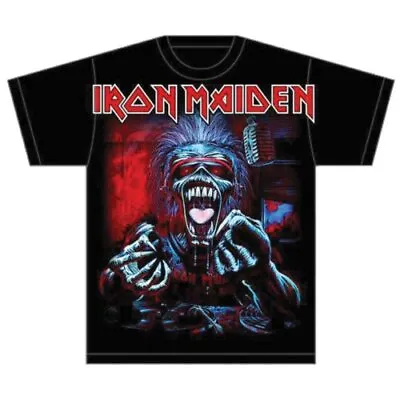 Buy IRON MAIDEN Unisex T- Shirt -  A Read Dead One - Black Cotton • 17.99£