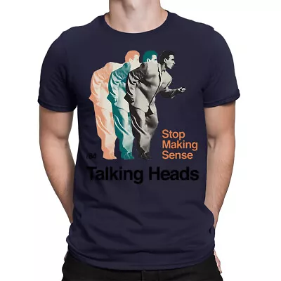 Buy Stop Making Sense Rock Music Band Musical Retro Vintage Mens T-Shirts Top #UJG6 • 9.99£