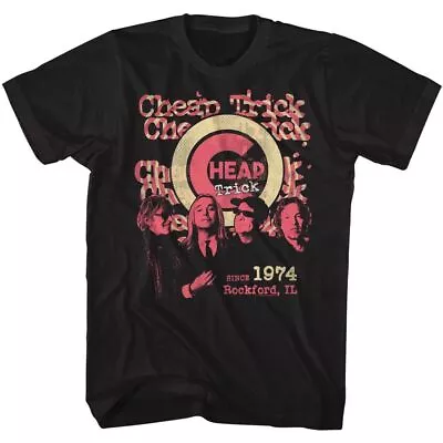 Buy Cheap Trick - Since 1974 - Short Sleeve - Adult - T-Shirt • 64.25£
