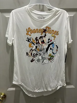 Buy New!Warners Bros. “Looney Tunes” Characters T-Shirt.Size L(11-13).Great T-Shirt! • 5.61£