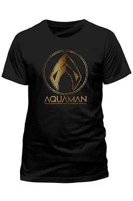 Buy Aquaman Movie- Metallic Symbol (m) • 22.04£