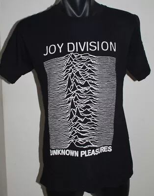 Buy Joy Division Unknown Pleasures T-Shirt Size Small Band Music Rock • 18.59£