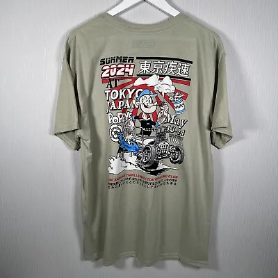 Buy Official Popeye Summer 2024 Tokyo Japan Racing Club T Shirt Men's XL NEW • 22.99£