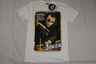 Buy Batman The Dark Knight Trilogy Joker Magic T Shirt New Official Film Movie Rare • 7.99£