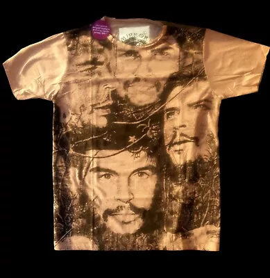 Buy Che Guevara  Mens Cotton T-Shirt Tee Top Large Size Brown  • 10£