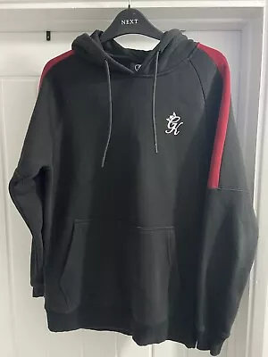 Buy Men’s Gym King Black And Red Hoodie Size Small • 8.50£