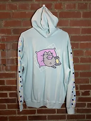 Buy NWT PUSHEEN Exclusive Zip-Up HOODIE Winter Box 2022 Large New With Tags • 42.52£