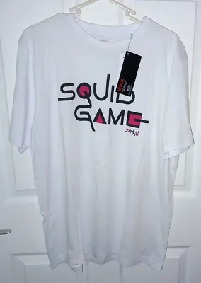 Buy Squid Game T - Shirt Size L Brand New From NEXT Was £35 I COMBINE POSTAGE • 8£