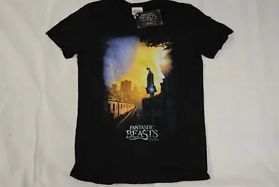 Buy Fantastic Beasts & Where To Find Them Train T Shirt New Official Movie Film   • 7.99£