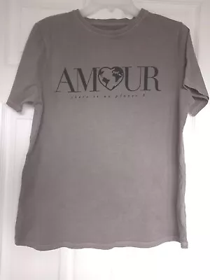 Buy Excellent Condition Amour Brown T Shirt Size Small • 2.50£