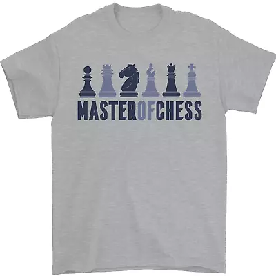 Buy Master Of Chess Mens T-Shirt 100% Cotton • 8.49£