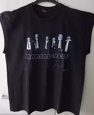 Buy Rammstein - Family Values Tour Usa 1998 / T-shirt [tank Top] Gr. L/xl • 75.27£