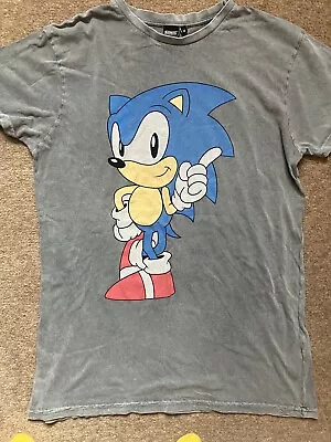 Buy Sonic The Hedgehog T Shirt Medium  • 3.59£