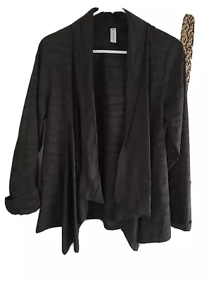 Buy FH Clothing Co Black Cardigan Like Jacket • 23.62£