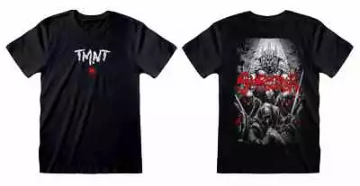 Buy Teenage Mutant Ninja - Artist Series-Shredder Unisex Black T-Shirt L - K777z • 15.57£
