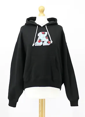 Buy Axel Arigato Ladybug Hoodie Womens Uk S Black Shiny Logo *sample* Ad • 40.80£
