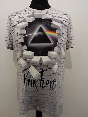 Buy Pink Floyd The Wall / Dark Side Of The Moon T-Shirt Size M • 13.50£