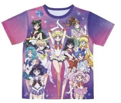 Buy Sailor Moon USJ T-shirt S Size 10 Warrior Collection • 156.56£