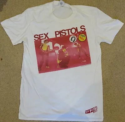 Buy Sex Pistols T Shirt.... Medium / Small • 5£