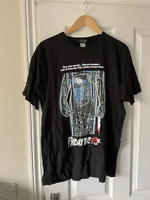 Buy Friday The 13th T Shirt XL • 5£
