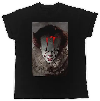 Buy Cool Pennywise It Unisex Ideal Gift Present Black T Shirt • 9.99£