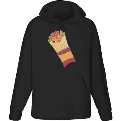 Buy 'Chicken Wrap' Adult Hoodie / Hooded Sweater (HO040217) • 24.99£