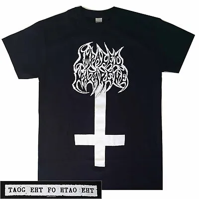 Buy Impaled Nazarene Taog Eht Fo Htao Eht Shirt S-XXL T-Shirt Black Metal Official • 21.73£