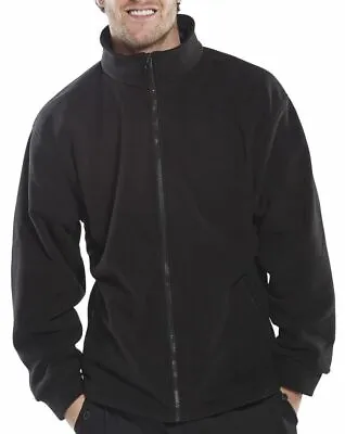 Buy Budget Fleece Work Jacket 280Gm Beeswift Workwear Basic Fleece - Flj • 14.11£