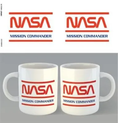 Buy Impact Merch. Mug: NASA - Mission Commander Size: 95mm X 110mm • 9.23£