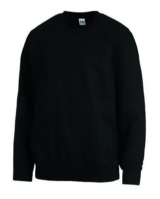 Buy Leiber Sweatshirt Mit Rundhals 10/882/10 Schwarz • 46.88£