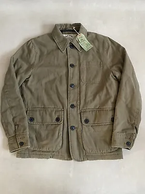 Buy BNWT Fat Face Std Issue Cold Weather Quilted Jacket Size M Beige RRP £85 • 59.99£