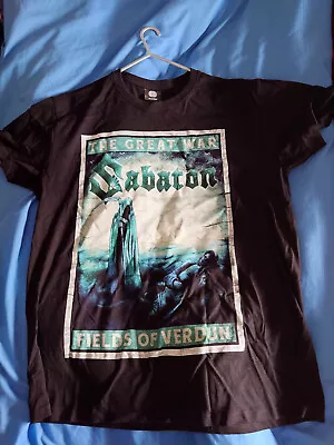 Buy Sabaton Band Mens Tshirt XL The Great War • 15£