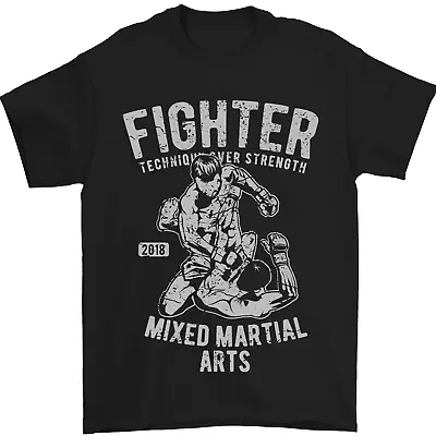 Buy MMA Fighter MMA Mixed Martial Arts Gym Mens T-Shirt 100% Cotton • 10.49£