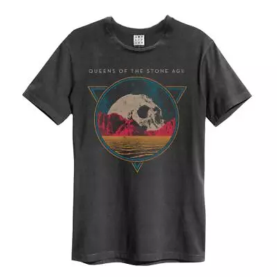 Buy Amplified Qotsa Skull Planet T-Shirt • 22.95£