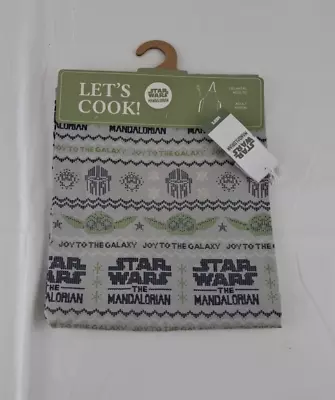 Buy NWT Disney Star Wars Mandalorian Adult Cooking Apron • 9.99£