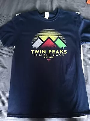 Buy Qwertee Twin Peaks T-shirt New Size L • 10£
