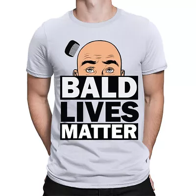 Buy Bald Lives Matter Funny T-shirt Gift Dad Father Birthday Present Tee #V#FD • 3.99£
