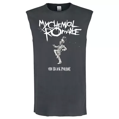 Buy Amplified Mens The Black Parade My Chemical Romance Tank Top GD1147 • 28.59£