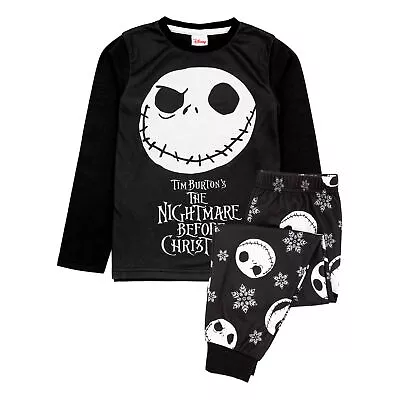 Buy Nightmare Before Christmas Boys Pyjama Set NS7322 • 23.31£
