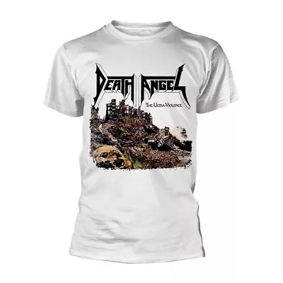 Buy Death Angel The Ultra-Violence (White) Official Tee T-Shirt Mens • 20.56£