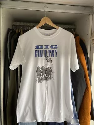 Buy Big Country T Shirt 30th Anniversary The Crossing Lost Patrol  • 9.99£