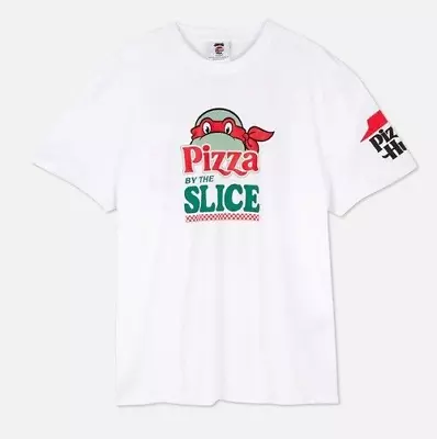 Buy NEW Rare Licensed T Shirt  Pizza Hut X Teenage Mutant Ninja Turtles X Primark XL • 29.99£