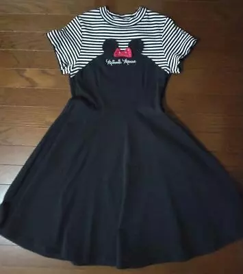 Buy Mezzo Piano Clothes Clothing Junior Minnie One Piece S Size 140cm • 54.44£